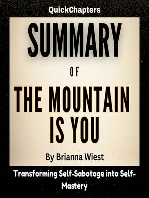 cover image of Summary of the Mountain Is You
